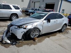 Salvage cars for sale at New Orleans, LA auction: 2015 Lexus IS 250