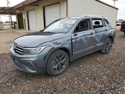 Salvage cars for sale at Temple, TX auction: 2023 Volkswagen Tiguan SE