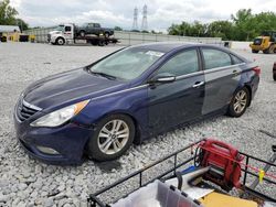 Salvage cars for sale at Barberton, OH auction: 2013 Hyundai Sonata GLS