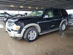 Salvage cars for sale from Copart Houston, TX: 2010 Ford Explorer Eddie Bauer