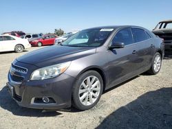 Salvage cars for sale at Antelope, CA auction: 2013 Chevrolet Malibu 2LT