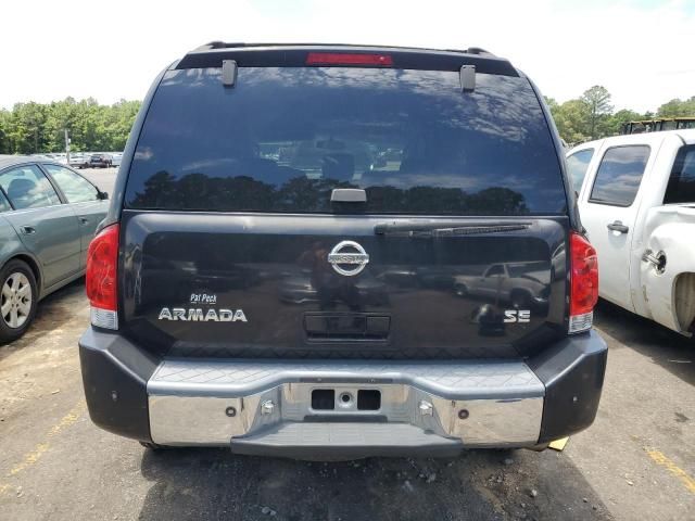 2006 Nissan Armada SE