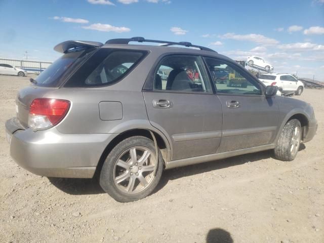 2005 Subaru Impreza Outback Sport