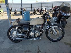 Salvage cars for sale from Copart Fresno, CA: 1973 Honda CB750