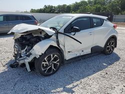 Salvage cars for sale from Copart New Braunfels, TX: 2018 Toyota C-HR XLE