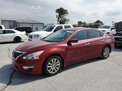 Salvage cars for sale at Tulsa, OK auction: 2013 Nissan Altima 2.5