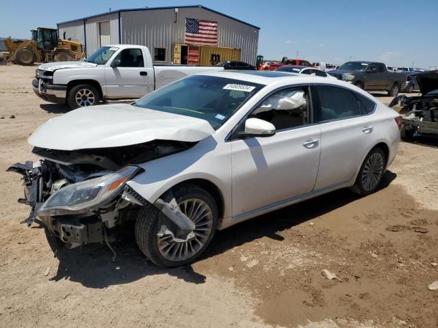 2018 Toyota Avalon XLE