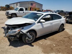 Salvage cars for sale from Copart Amarillo, TX: 2018 Toyota Avalon XLE
