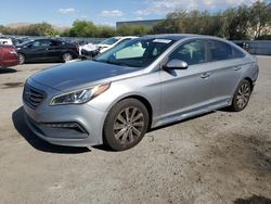 Hyundai Sonata Sport salvage cars for sale: 2015 Hyundai Sonata Sport