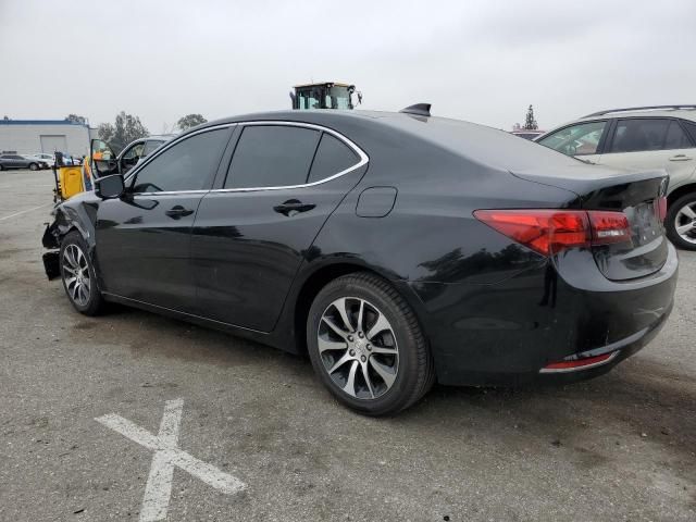 2016 Acura TLX Tech