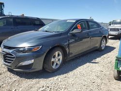 Salvage cars for sale from Copart Kansas City, KS: 2019 Chevrolet Malibu LS