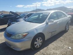 Salvage cars for sale at North Las Vegas, NV auction: 2002 Toyota Camry LE