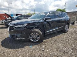 Salvage cars for sale at Homestead, FL auction: 2024 Acura MDX