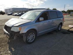 Salvage cars for sale from Copart San Diego, CA: 2014 Dodge Grand Caravan SXT