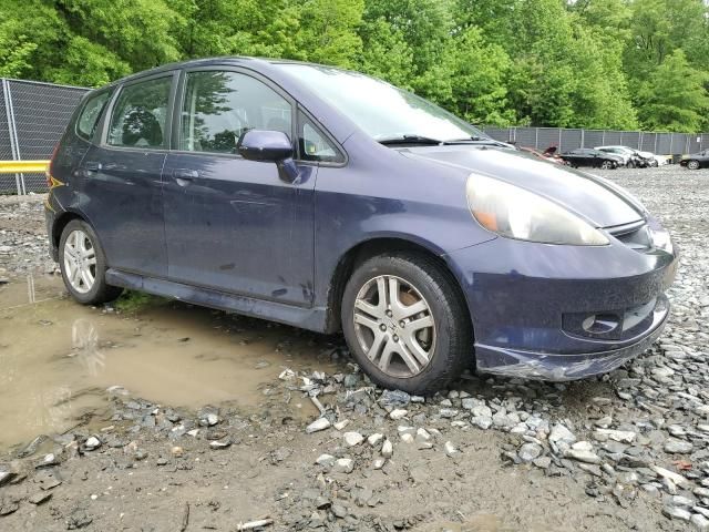 2008 Honda FIT Sport