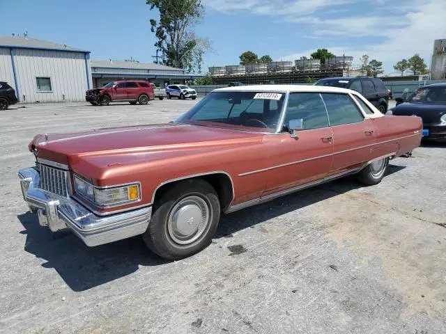 1976 Cadillac Deville