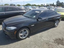 Buy Salvage Cars For Sale now at auction: 2014 BMW 528 I