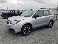 Salvage cars for sale at Lumberton, NC auction: 2018 Subaru Forester 2.5I