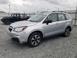 Subaru salvage cars for sale: 2018 Subaru Forester 2.5I