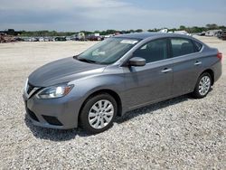 Salvage cars for sale at Wichita, KS auction: 2017 Nissan Sentra S