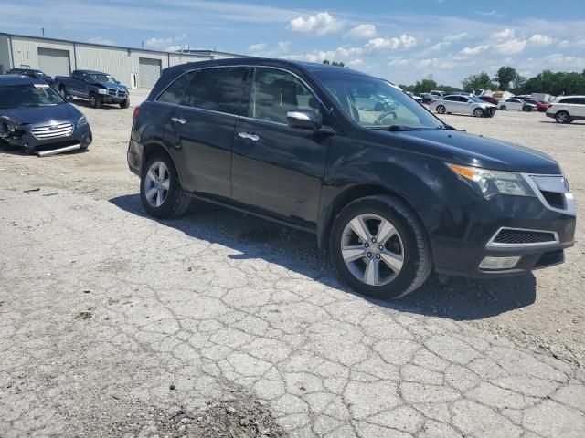 2011 Acura MDX Technology