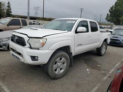 Vehiculos salvage en venta de Copart Rancho Cucamonga, CA: 2014 Toyota Tacoma Double Cab Prerunner