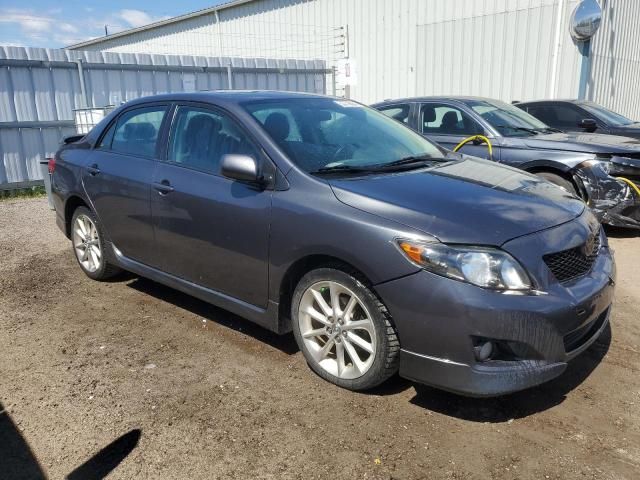 2009 Toyota Corolla XRS