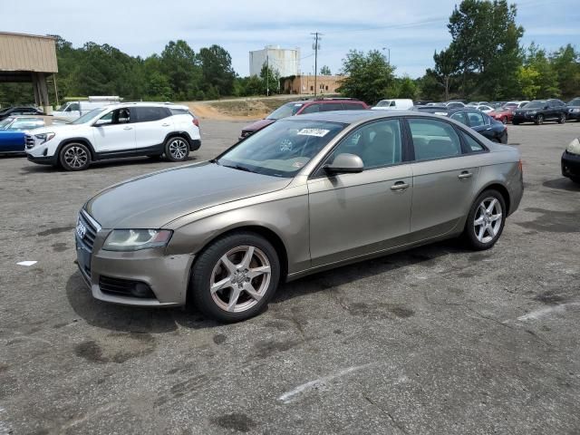 2009 Audi A4 2.0T Quattro