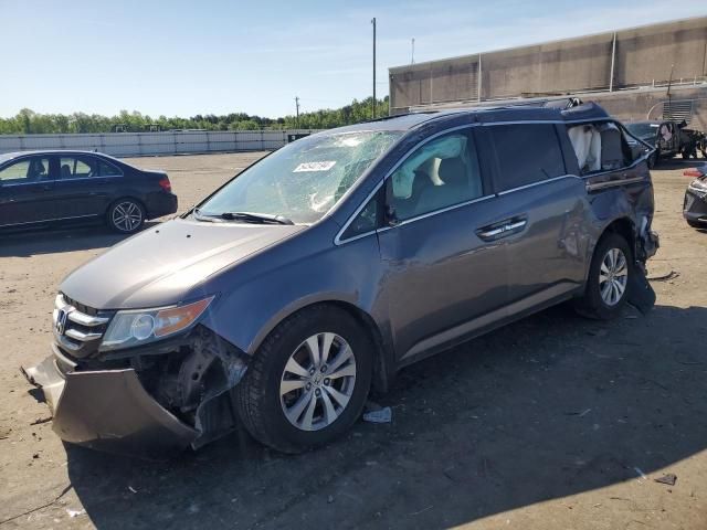 2015 Honda Odyssey EXL