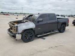 Salvage cars for sale at Wilmer, TX auction: 2014 Chevrolet Silverado C1500 LT