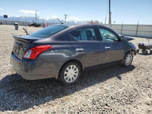 2015 Nissan Versa S