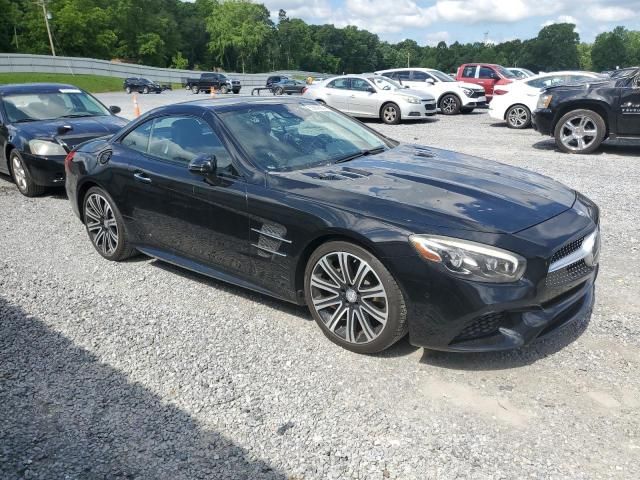 2017 Mercedes-Benz SL 450