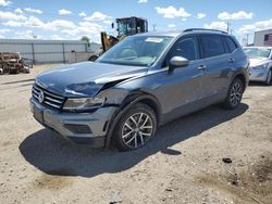 Salvage cars for sale at Nampa, ID auction: 2021 Volkswagen Tiguan S
