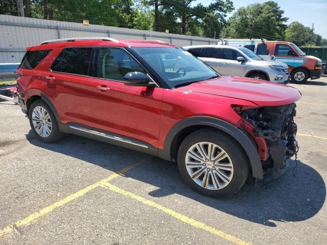 2020 Ford Explorer Limited