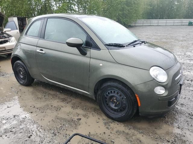 2013 Fiat 500 POP