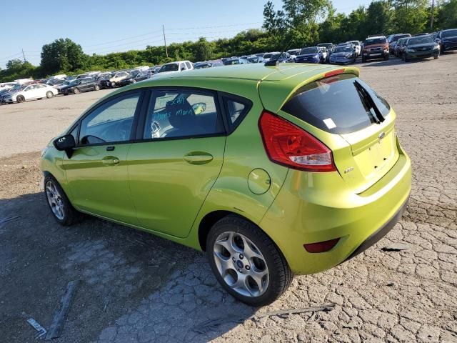 2011 Ford Fiesta SES