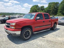 2007 Chevrolet Silverado C1500 Classic Crew Cab en venta en Concord, NC