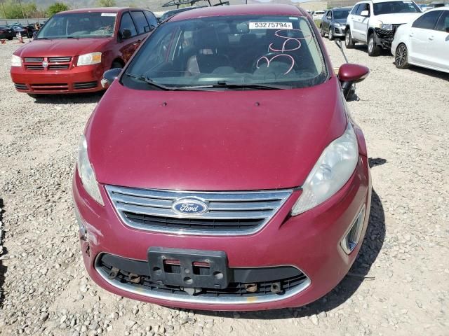 2011 Ford Fiesta SEL