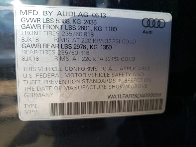 2013 Audi Q5 Premium Plus