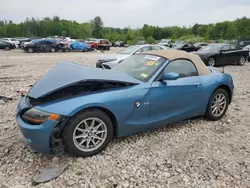 2004 BMW Z4 2.5 en venta en Candia, NH