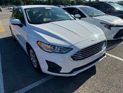 Ford Fusion s salvage cars for sale: 2019 Ford Fusion S
