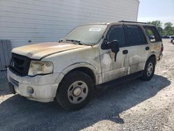 Salvage cars for sale at Northfield, OH auction: 2009 Ford Expedition XLT