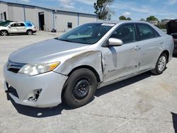 Salvage cars for sale from Copart Tulsa, OK: 2014 Toyota Camry L