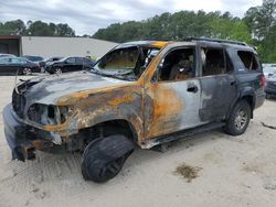 Salvage cars for sale at Seaford, DE auction: 2004 Toyota Sequoia Limited