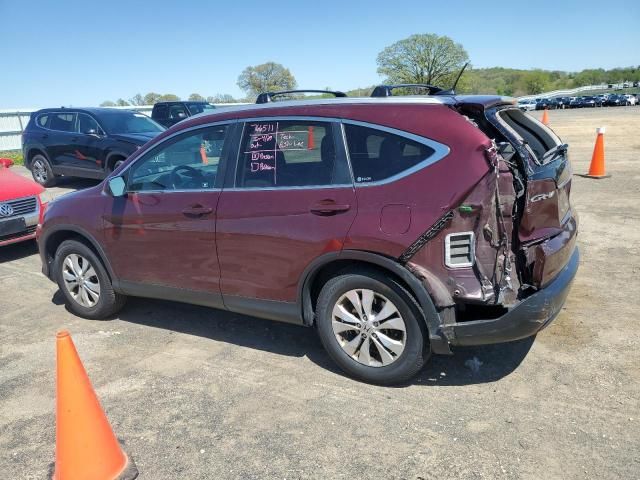 2012 Honda CR-V EXL