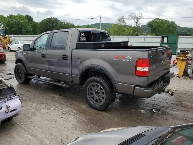 2006 Ford F150 Supercrew