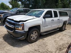 Salvage cars for sale from Copart Midway, FL: 2017 Chevrolet Silverado C1500