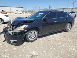 Salvage cars for sale at Haslet, TX auction: 2014 Nissan Altima 2.5