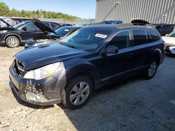 Salvage cars for sale from Copart Franklin, WI: 2011 Subaru Outback 2.5I Premium
