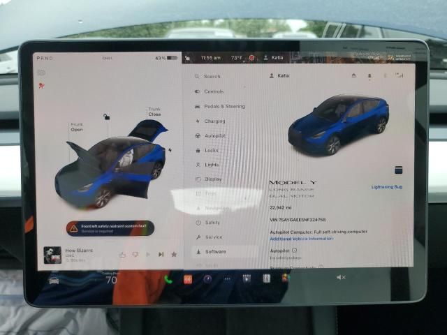 2022 Tesla Model Y